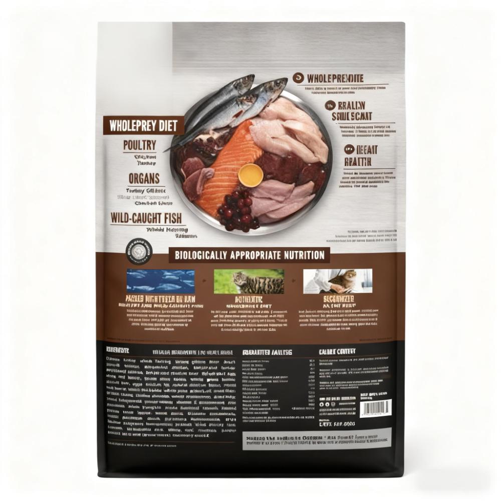 Original Cat Food with 90% Animal Ingredients, Wholeprey Diet