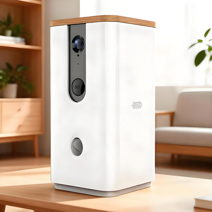 Smart Cam Treater Automatic Pet Feeder with Camera