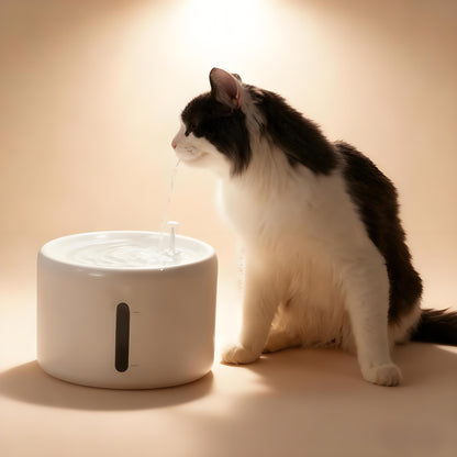 Automatic 2L Pet Water Fountain with Spout