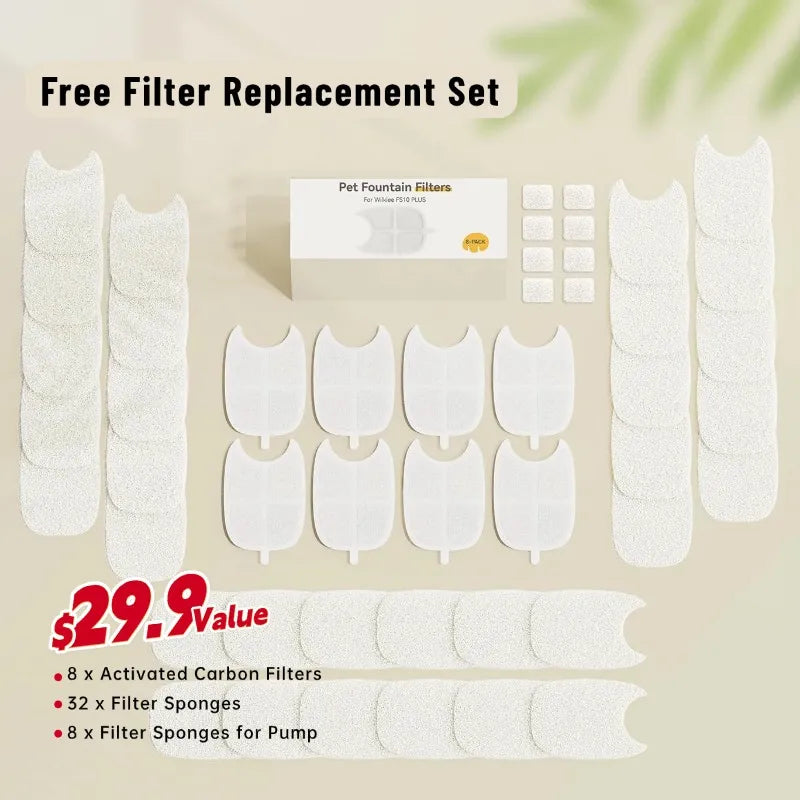 Wireless Freedom, Silent Care, Effortless Hydration for Your Pet!