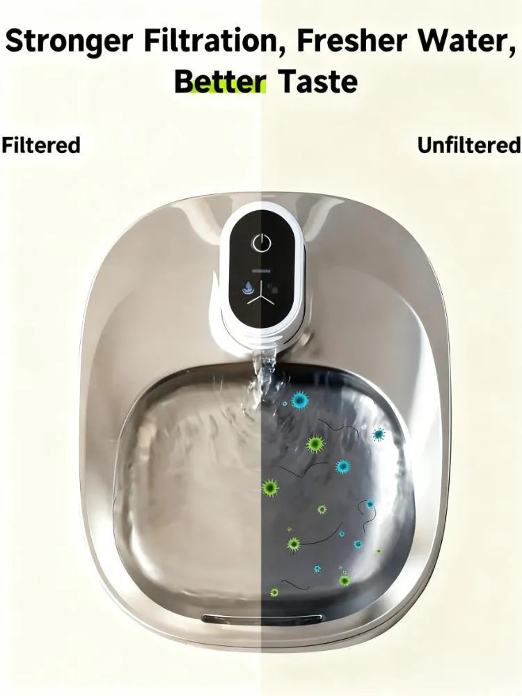 Cat Fountain Filters - 8-Pack + Pre-Filters for Cleaner Water