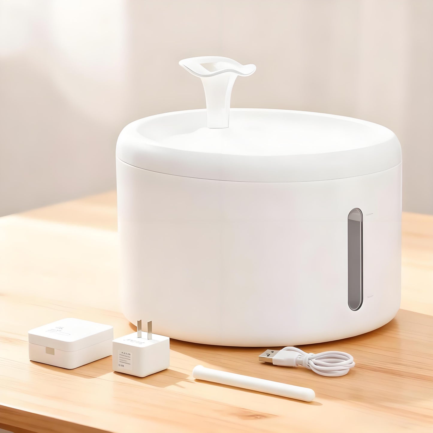 Automatic 2L Pet Water Fountain with Spout