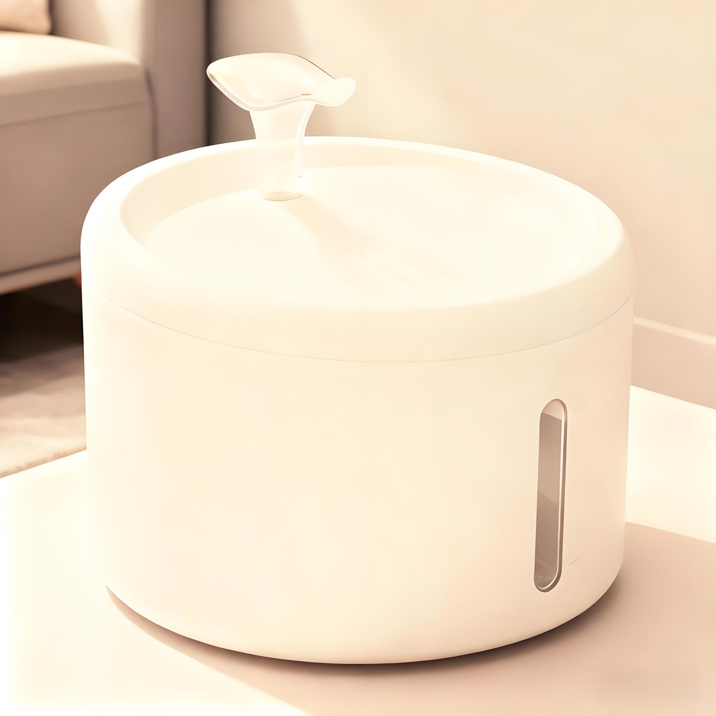 Automatic 2L Pet Water Fountain with Spout